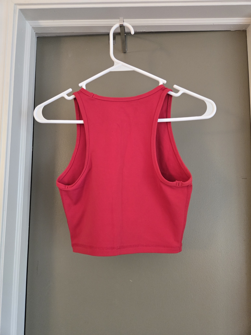 BuffBunny Red Performance Tank Top - Picture 3 of 3